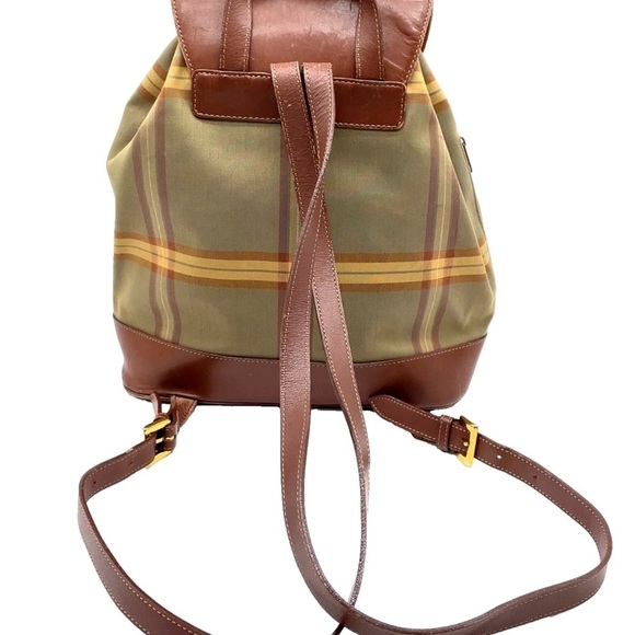 Authentic Burberry Nova Check
Leather Nylon Brown Khaki
Backpack - Picture 2 of 16